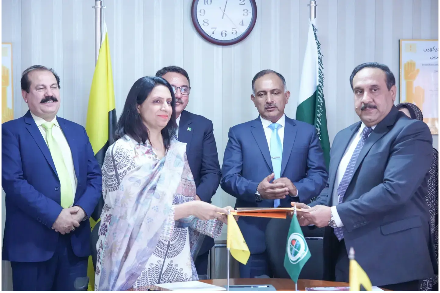 16-04-2024, Islamabad: NDMA & IRC signed LoU for Cooperation on Disaster Resilience & Preparedness at IRC HQs